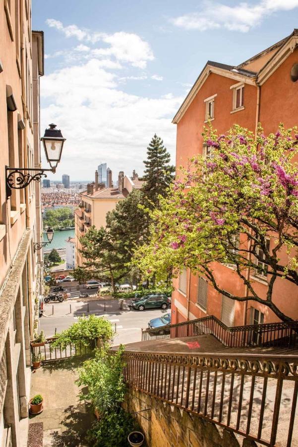 Le Croix Rousse Jacquard Apartment Lyon Ngoại thất bức ảnh