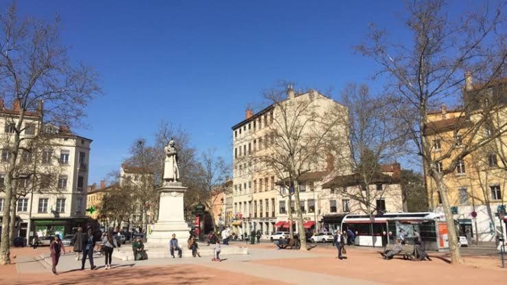Le Croix Rousse Jacquard Apartment Lyon Ngoại thất bức ảnh