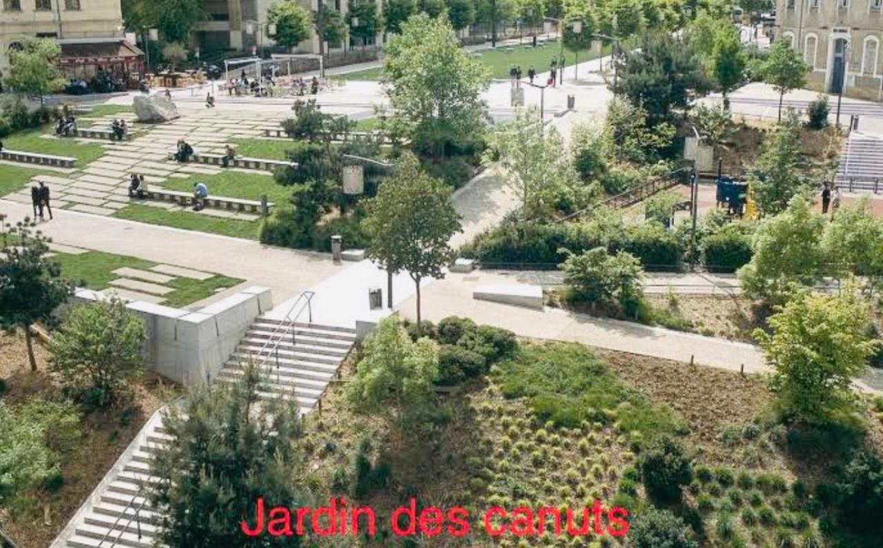Le Croix Rousse Jacquard Apartment Lyon Ngoại thất bức ảnh