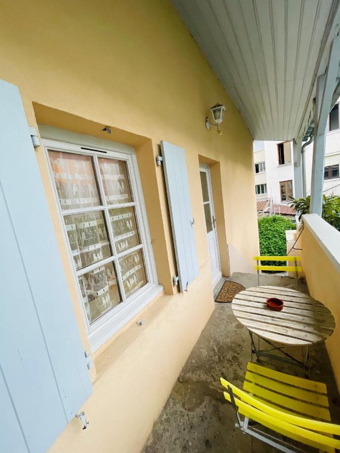 Le Croix Rousse Jacquard Apartment Lyon Ngoại thất bức ảnh